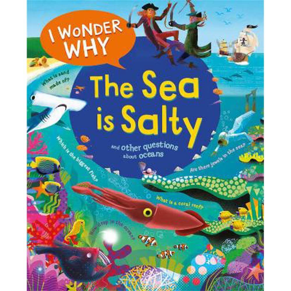 I Wonder Why the Sea is Salty (Paperback) - Anita Ganeri